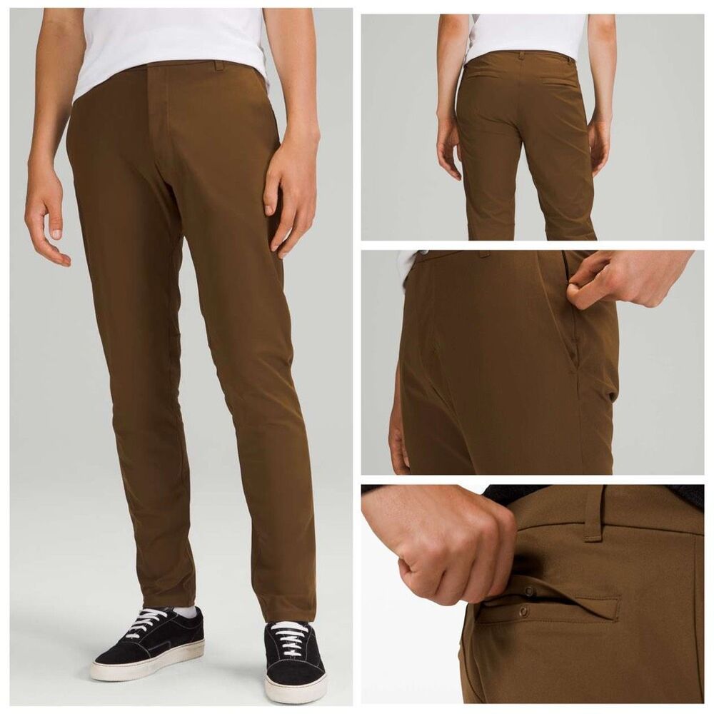 Lululemon ABC Classic-Fit Trouser -  Deep Artifact- Men’s 32 x 30